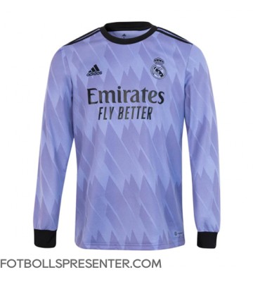 Real Madrid Borta Matchtröja 2022-23 Långärmad